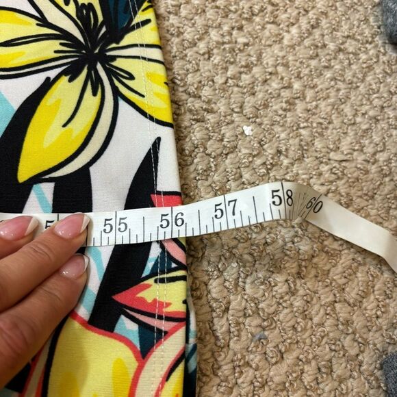 Ladies LulaRoe Dani Dress in Tropical Floral Print Maxi‎ Length Size Small - Picture 7 of 8